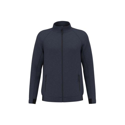 Chaqueta cuello alto hombre
