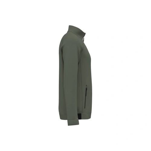 Chaqueta cuello alto hombre