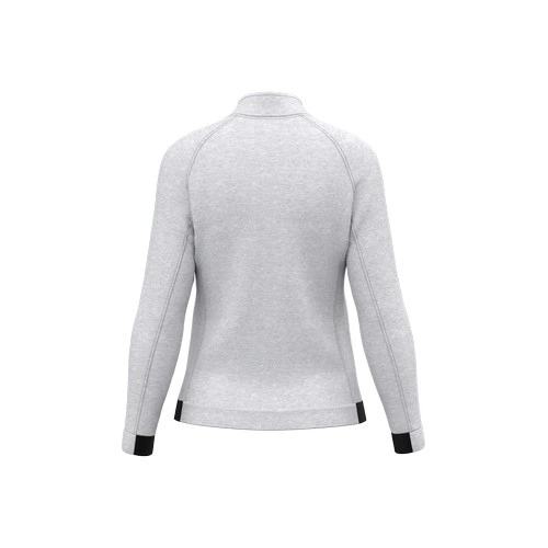 Chaqueta cuello alto mujer