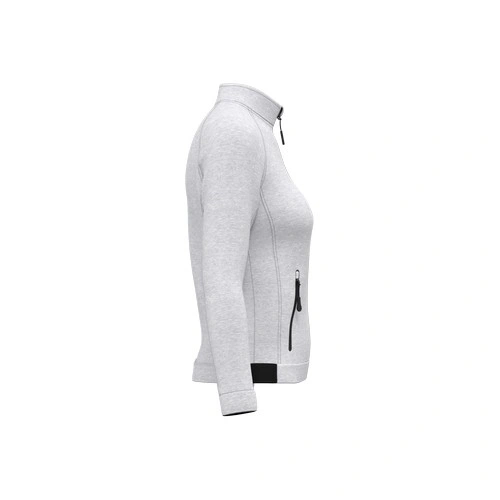 Chaqueta cuello alto mujer