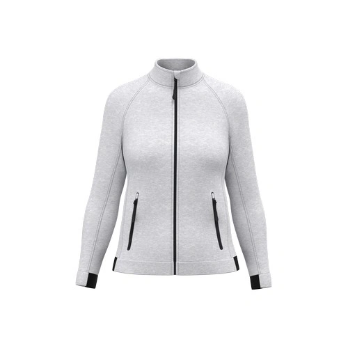 Chaqueta cuello alto mujer