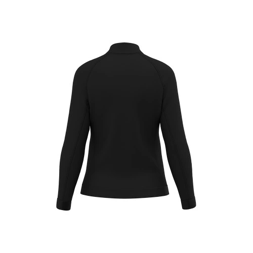 Chaqueta cuello alto mujer