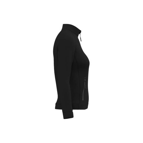 Chaqueta cuello alto mujer