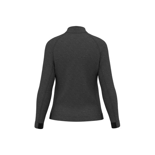 Chaqueta cuello alto mujer