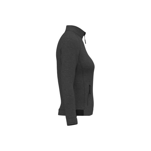 Chaqueta cuello alto mujer