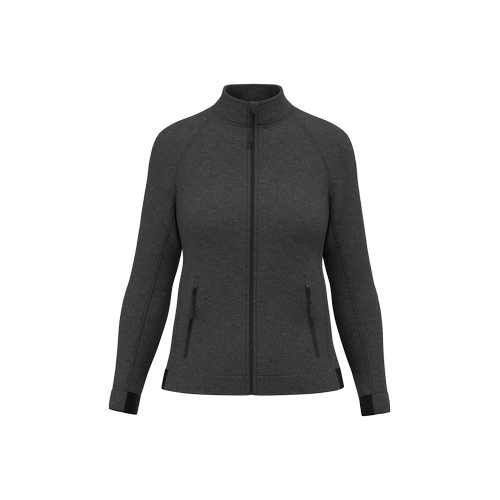 Chaqueta cuello alto mujer