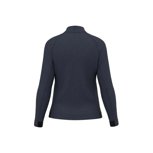 Chaqueta cuello alto mujer