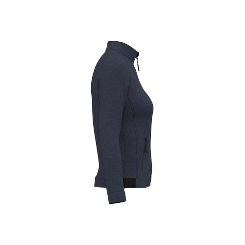 Chaqueta cuello alto mujer