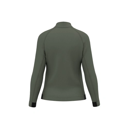 Chaqueta cuello alto mujer
