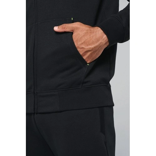 Chaqueta cremallera y capucha - Unisex