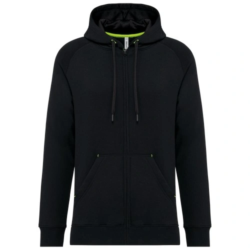 Chaqueta cremallera y capucha - Unisex