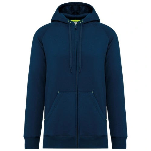Chaqueta cremallera y capucha - Unisex