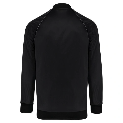 Chaqueta de deporte con cremallera y ribete - Unisex