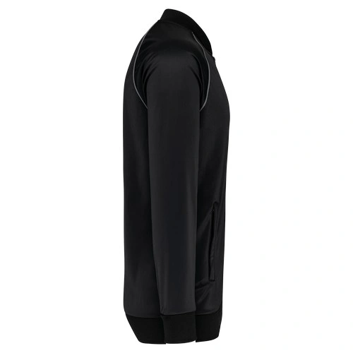 Chaqueta de deporte con cremallera y ribete - Unisex