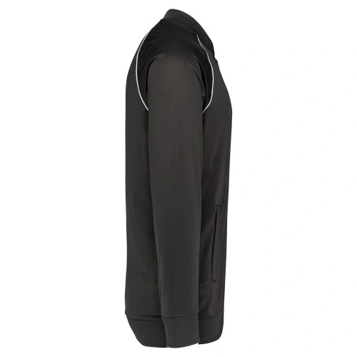 Chaqueta de deporte con cremallera y ribete - Unisex