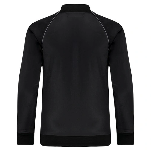 Chaqueta de CHÁNDAL con cremallera y ribete niños
