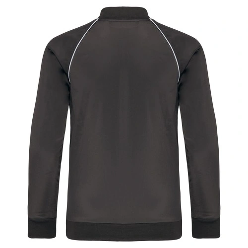 Chaqueta de CHÁNDAL con cremallera y ribete niños