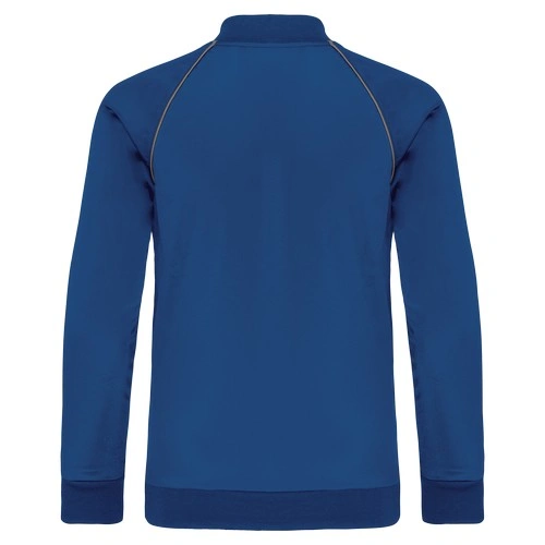 Chaqueta de CHÁNDAL con cremallera y ribete niños
