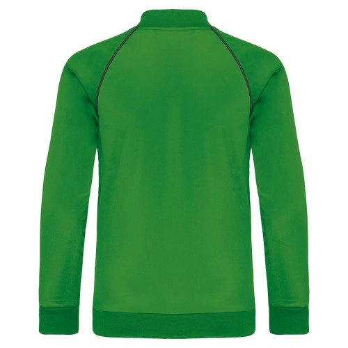 Chaqueta de CHÁNDAL con cremallera y ribete niños