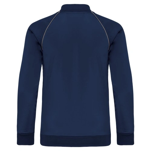 Chaqueta de CHÁNDAL con cremallera y ribete niños
