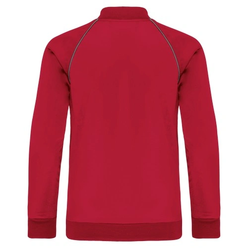 Chaqueta de CHÁNDAL con cremallera y ribete niños