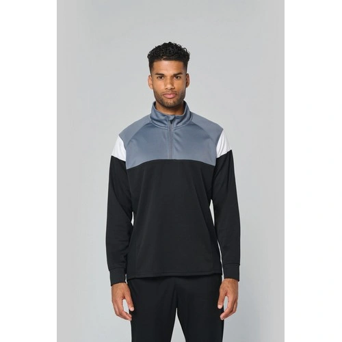 Sudadera de entrenamiento 1/4 de cremallera unisex