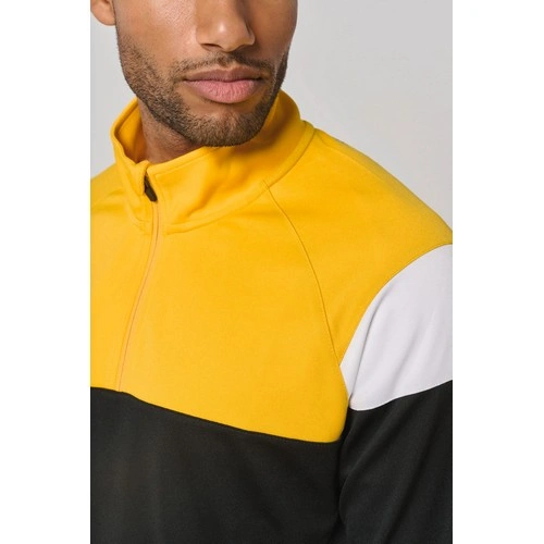 Sudadera de entrenamiento 1/4 de cremallera unisex