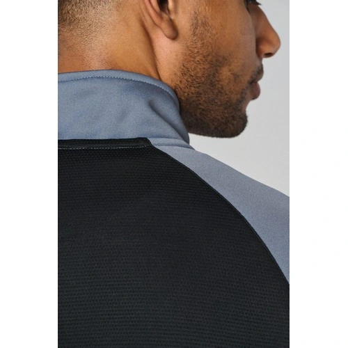 Sudadera de entrenamiento 1/4 de cremallera unisex