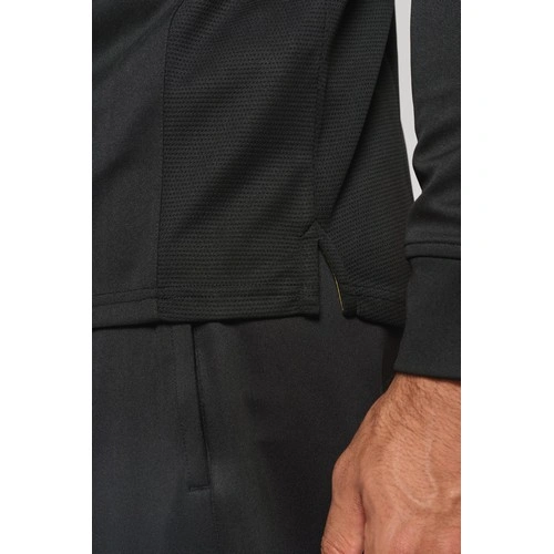 Sudadera de entrenamiento 1/4 de cremallera unisex