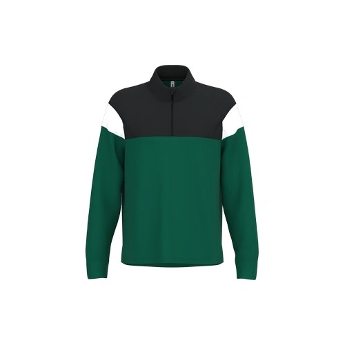 Sudadera de entrenamiento 1/4 de cremallera unisex