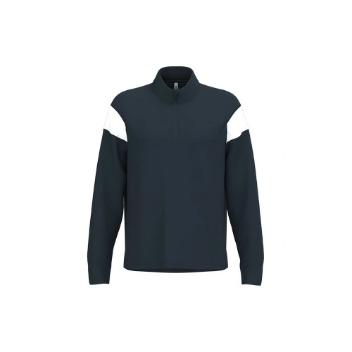 Sudadera de entrenamiento 1/4 de cremallera unisex