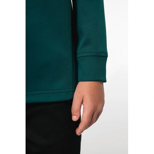 Sudadera de entrenamiento 1/4 de cremallera infantil