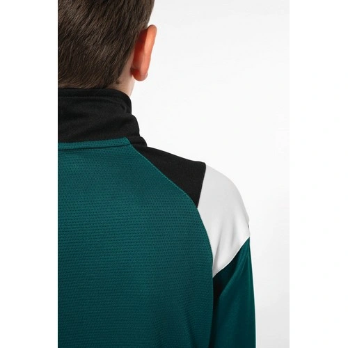 Sudadera de entrenamiento 1/4 de cremallera infantil