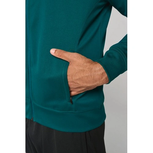 Chaqueta de chándal con cremallera unisex