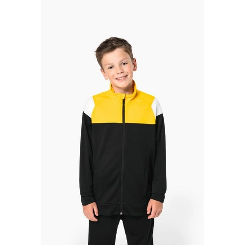 Chaqueta de chándal con cremallera infantil