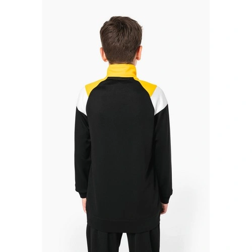 Chaqueta de chándal con cremallera infantil
