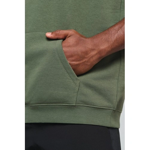 Sudadera con capucha sin mangas unisex br/