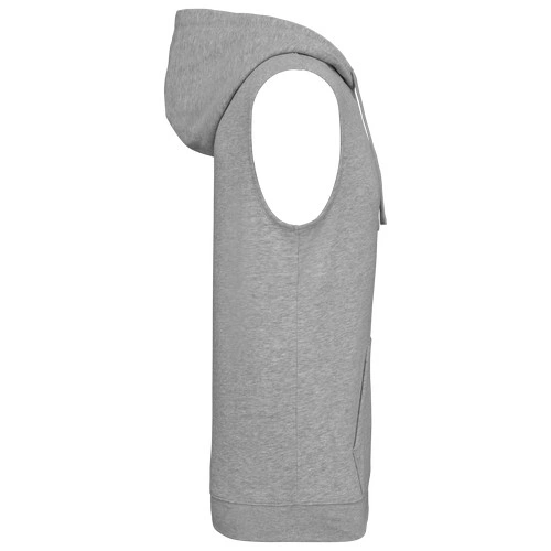 Sudadera con capucha sin mangas unisex br/