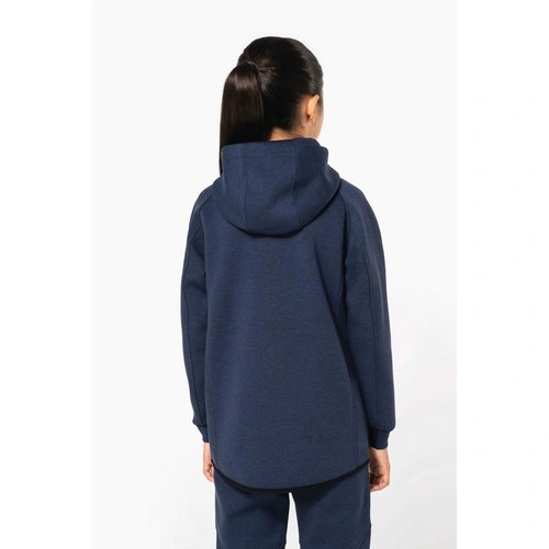 Chaqueta con capucha performance infantil