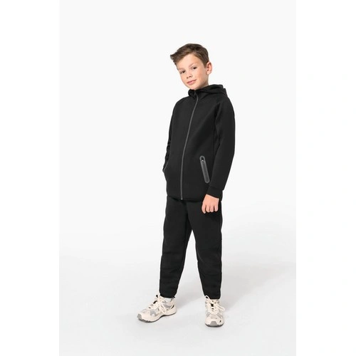 Chaqueta con capucha performance infantil