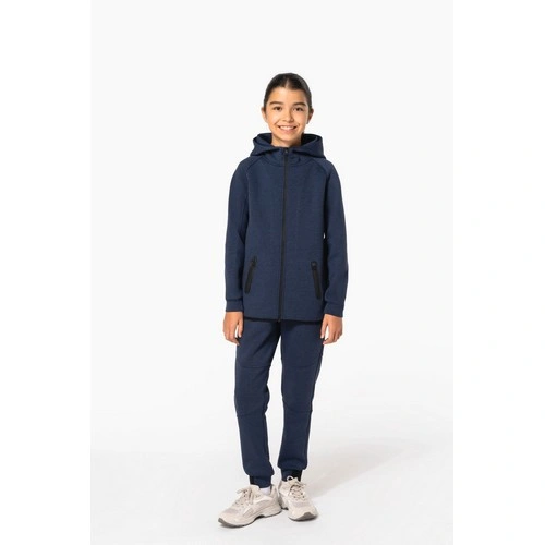Chaqueta con capucha performance infantil