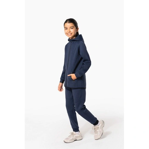 Chaqueta con capucha performance infantil