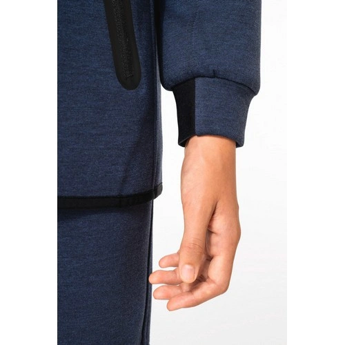 Chaqueta con capucha performance infantil