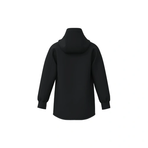 Chaqueta con capucha performance infantil