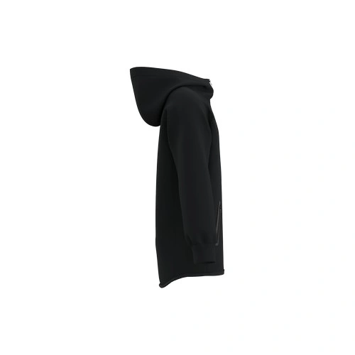 Chaqueta con capucha performance infantil