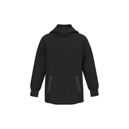 Chaqueta con capucha performance infantil