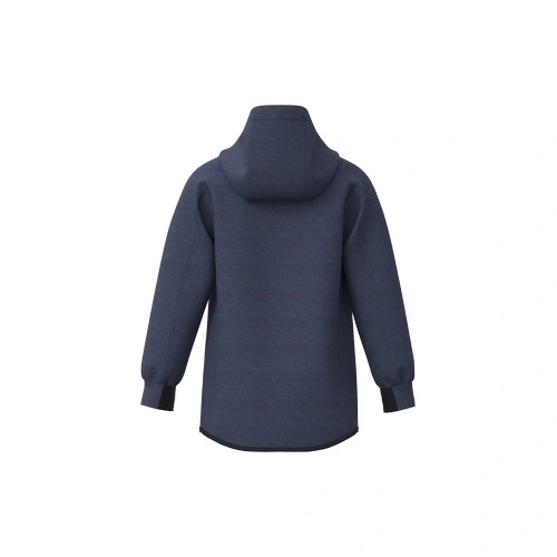 Chaqueta con capucha performance infantil