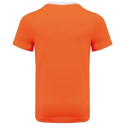 Camiseta de deporte ecorresponsable bicolor infantil