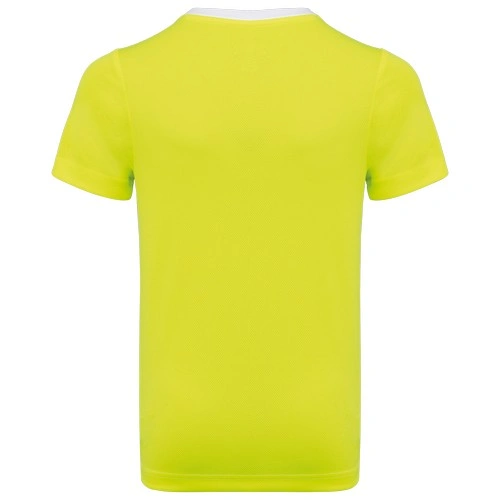 Camiseta de deporte ecorresponsable bicolor infantil