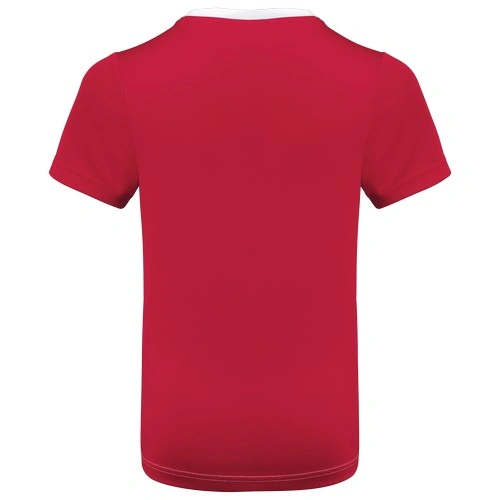 Camiseta de deporte ecorresponsable bicolor infantil